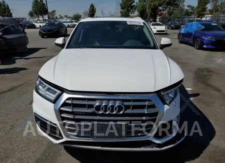 AUDI Q5 PREMIUM 2018 vin WA1BNAFY7J2173379 from auto auction Copart