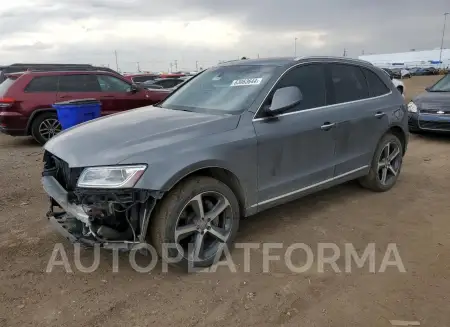 Audi Q5 2015 2015 vin WA1CMAFP7FA009500 from auto auction Copart