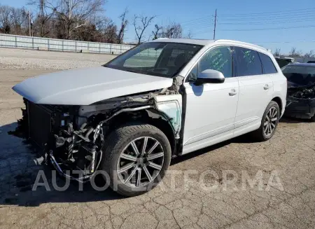 Audi Q7 2017 2017 vin WA1VAAF7XHD029758 from auto auction Copart