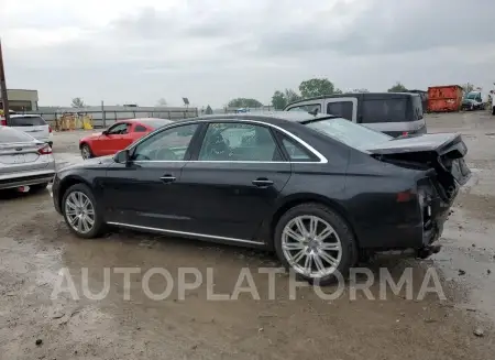 AUDI A8 L QUATT 2015 vin WAU32AFD3FN002857 from auto auction Copart