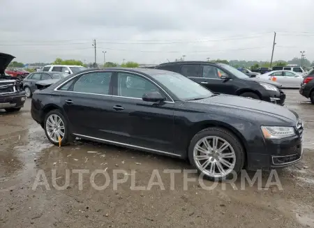 AUDI A8 L QUATT 2015 vin WAU32AFD3FN002857 from auto auction Copart