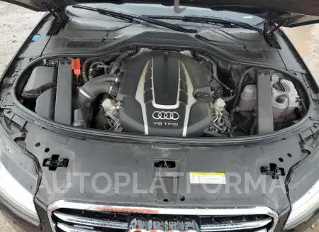 AUDI A8 L QUATT 2015 vin WAU32AFD3FN002857 from auto auction Copart