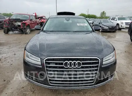 AUDI A8 L QUATT 2015 vin WAU32AFD3FN002857 from auto auction Copart