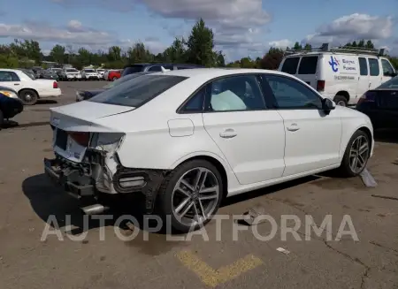 AUDI A3 PREMIUM 2017 vin WAUB8GFF0H1026638 from auto auction Copart