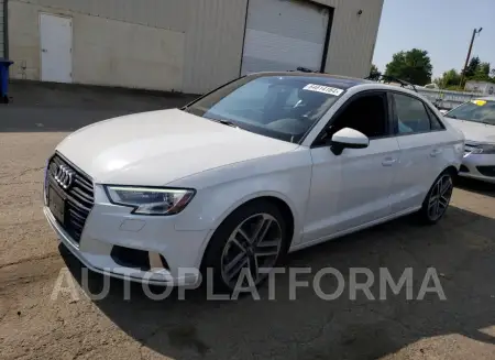 Audi A3 2017 2017 vin WAUB8GFF0H1026638 from auto auction Copart