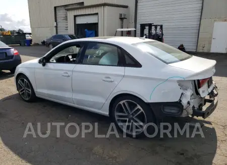 AUDI A3 PREMIUM 2017 vin WAUB8GFF0H1026638 from auto auction Copart