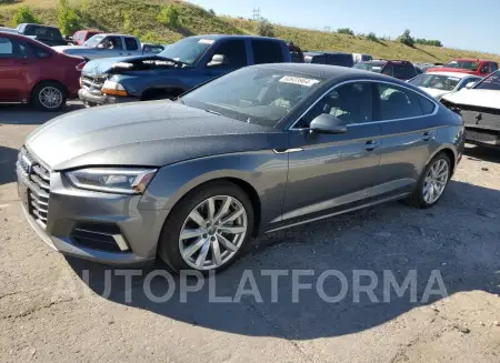 Audi A5 2018 2018 vin WAUBNCF53JA005300 from auto auction Copart