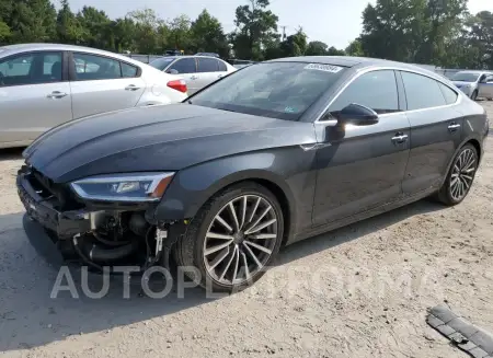 Audi A5 2018 2018 vin WAUCNCF52JA099805 from auto auction Copart