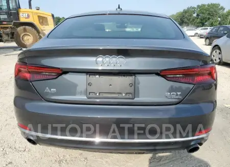 AUDI A5 PRESTIG 2018 vin WAUCNCF52JA099805 from auto auction Copart