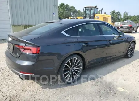 AUDI A5 PRESTIG 2018 vin WAUCNCF52JA099805 from auto auction Copart