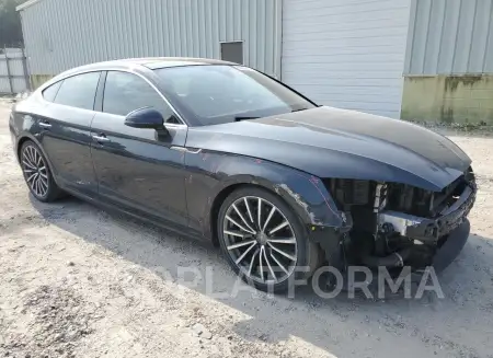 AUDI A5 PRESTIG 2018 vin WAUCNCF52JA099805 from auto auction Copart