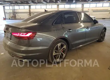 AUDI A4 PREMIUM 2022 vin WAUEAAF40NN007198 from auto auction Copart