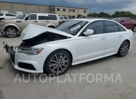 Audi A6 2018 2018 vin WAUG8AFC6JN031589 from auto auction Copart