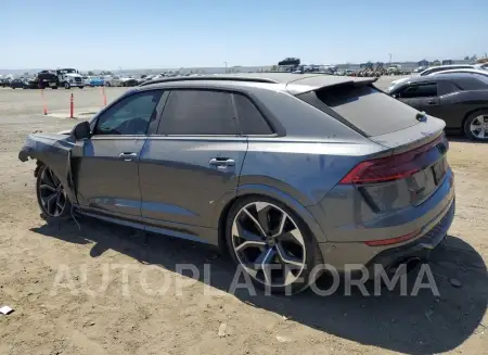 AUDI RS Q8 2024 vin WU1ARBF15RD000249 from auto auction Copart