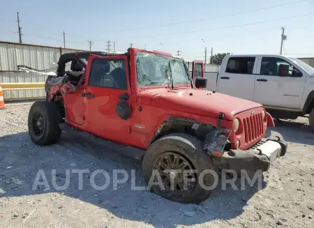 JEEP WRANGLER U 2015 vin 1C4BJWEG6FL528499 from auto auction Copart