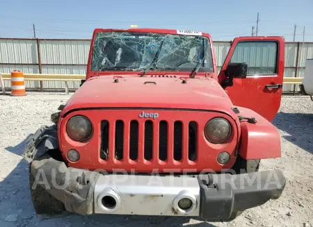 JEEP WRANGLER U 2015 vin 1C4BJWEG6FL528499 from auto auction Copart