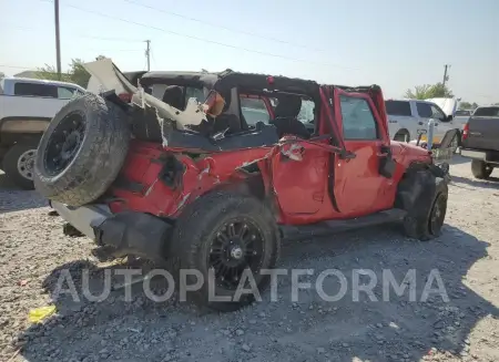 JEEP WRANGLER U 2015 vin 1C4BJWEG6FL528499 from auto auction Copart