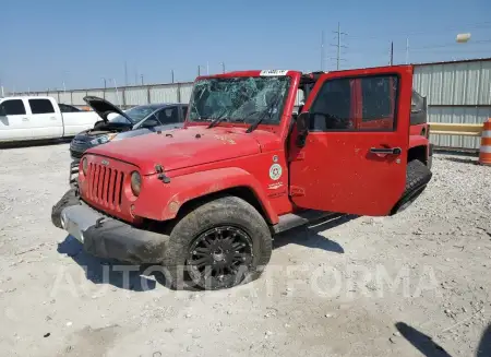 JEEP WRANGLER U 2015 vin 1C4BJWEG6FL528499 from auto auction Copart