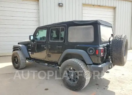 JEEP WRANGLER U 2018 vin 1C4HJXDG6JW154274 from auto auction Copart