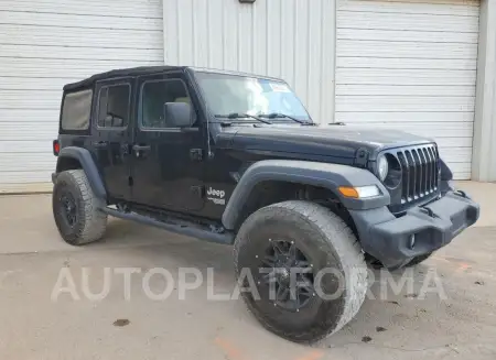 JEEP WRANGLER U 2018 vin 1C4HJXDG6JW154274 from auto auction Copart