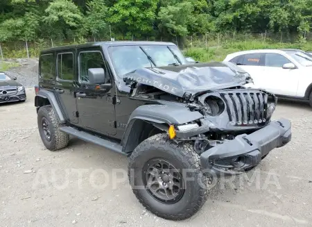 JEEP WRANGLER S 2023 vin 1C4HJXDG8PW643820 from auto auction Copart