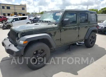 Jeep Wrangler 2023 2023 vin 1C4HJXDN3PW617365 from auto auction Copart