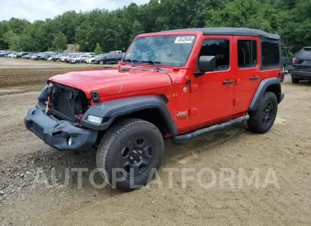 Jeep Wrangler 2020 2020 vin 1C4HJXDN6LW248818 from auto auction Copart