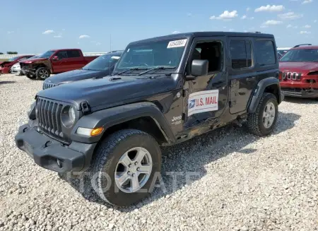 JEEP WRANGLER U 2021 vin 1C4HJXKN1MW621199 from auto auction Copart