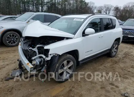 Jeep Compass 2016 2016 vin 1C4NJDEB4GD598911 from auto auction Copart