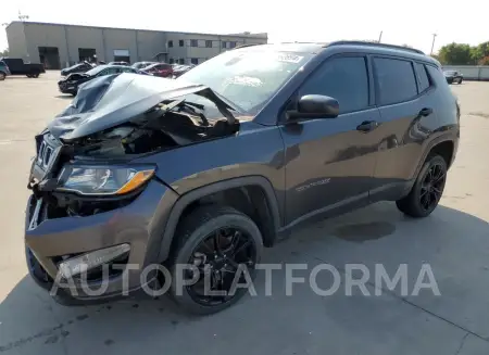 Jeep Compass 2018 2018 vin 3C4NJDAB3JT433374 from auto auction Copart