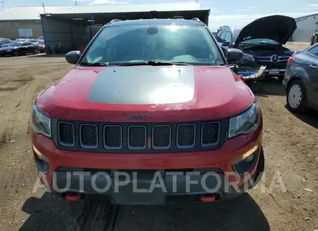 JEEP COMPASS TR 2018 vin 3C4NJDDB4JT205220 from auto auction Copart