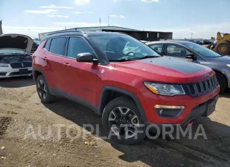 JEEP COMPASS TR 2018 vin 3C4NJDDB4JT205220 from auto auction Copart