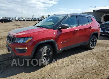 Jeep Compass 2018 2018 vin 3C4NJDDB4JT205220 from auto auction Copart