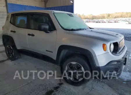 JEEP RENEGADE S 2015 vin ZACCJAAT9FPB30919 from auto auction Copart