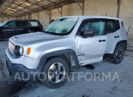 Jeep Renegade 2015 2015 vin ZACCJAAT9FPB30919 from auto auction Copart