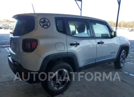 JEEP RENEGADE S 2015 vin ZACCJAAT9FPB30919 from auto auction Copart