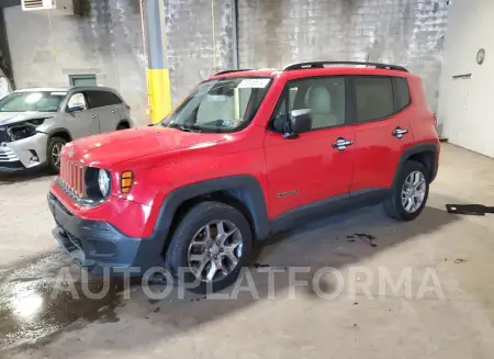 Jeep Renegade 2018 2018 vin ZACCJBAB4JPJ48165 from auto auction Copart