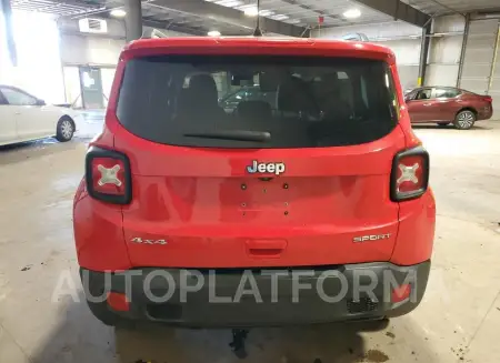 JEEP RENEGADE S 2018 vin ZACCJBAB4JPJ48165 from auto auction Copart