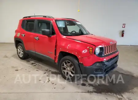 JEEP RENEGADE S 2018 vin ZACCJBAB4JPJ48165 from auto auction Copart