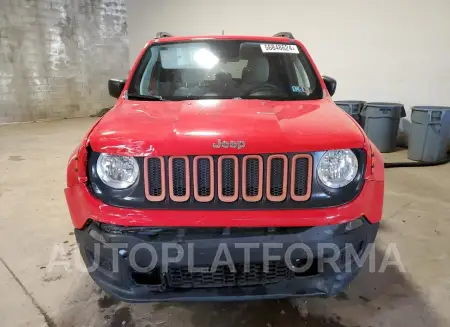 JEEP RENEGADE S 2018 vin ZACCJBAB4JPJ48165 from auto auction Copart