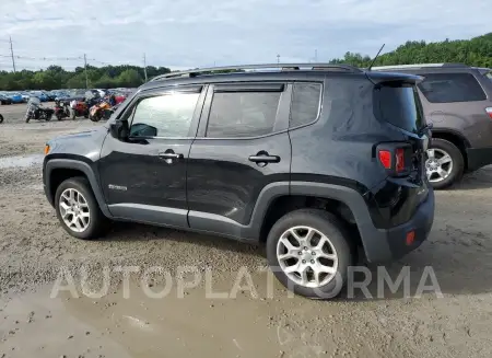 JEEP RENEGADE L 2017 vin ZACCJBBB1HPF39494 from auto auction Copart