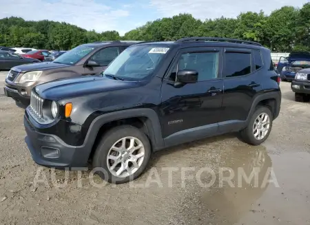 Jeep Renegade 2017 2017 vin ZACCJBBB1HPF39494 from auto auction Copart