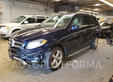 Mercedes-Benz GLE350 2018 2018 vin 4JGDA5HB9JB053279 from auto auction Copart