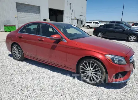 MERCEDES-BENZ C 300 2016 vin 55SWF4JB3GU150937 from auto auction Copart