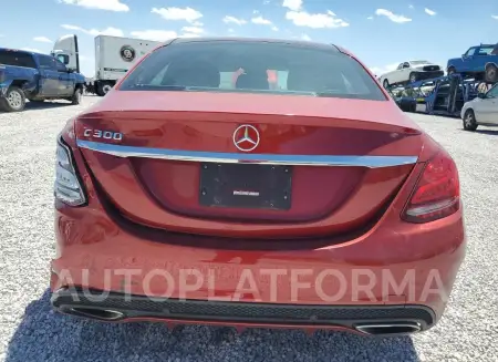 MERCEDES-BENZ C 300 2016 vin 55SWF4JB3GU150937 from auto auction Copart