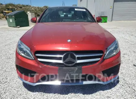 MERCEDES-BENZ C 300 2016 vin 55SWF4JB3GU150937 from auto auction Copart