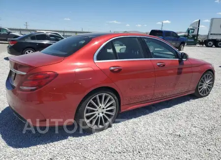 MERCEDES-BENZ C 300 2016 vin 55SWF4JB3GU150937 from auto auction Copart