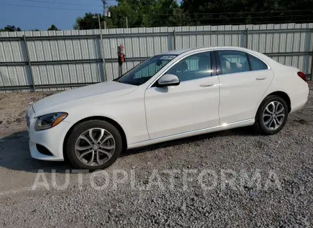 Mercedes-Benz C300 2015 2015 vin 55SWF4KB2FU041091 from auto auction Copart