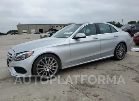 Mercedes-Benz C300 2015 2015 vin 55SWF4KB7FU067086 from auto auction Copart