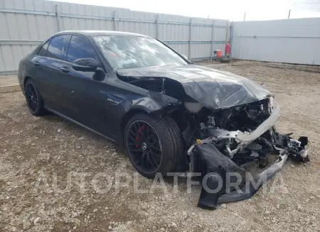 Mercedes-Benz C63 AMG 2017 2017 vin 55SWF8HB6HU230747 from auto auction Copart